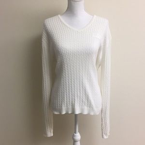 NWT Ashworth UCLA sweater in white